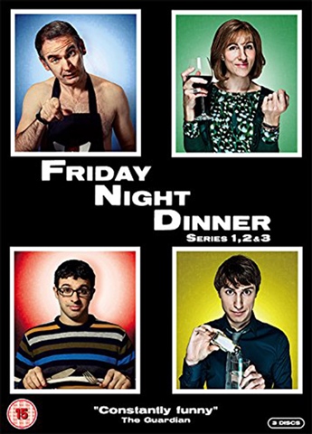 Friday Night Dinner: Series 1-3 (15) - CeX (UK): - Buy, Sell